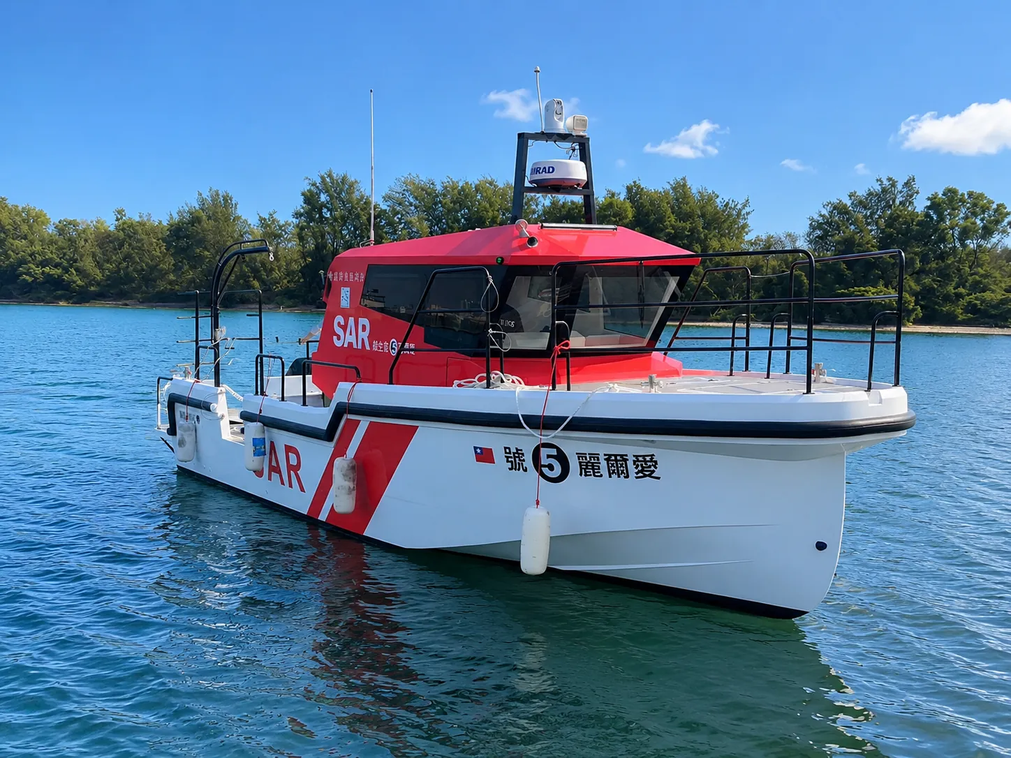 CORUM SAR 35 鋁合金救難船